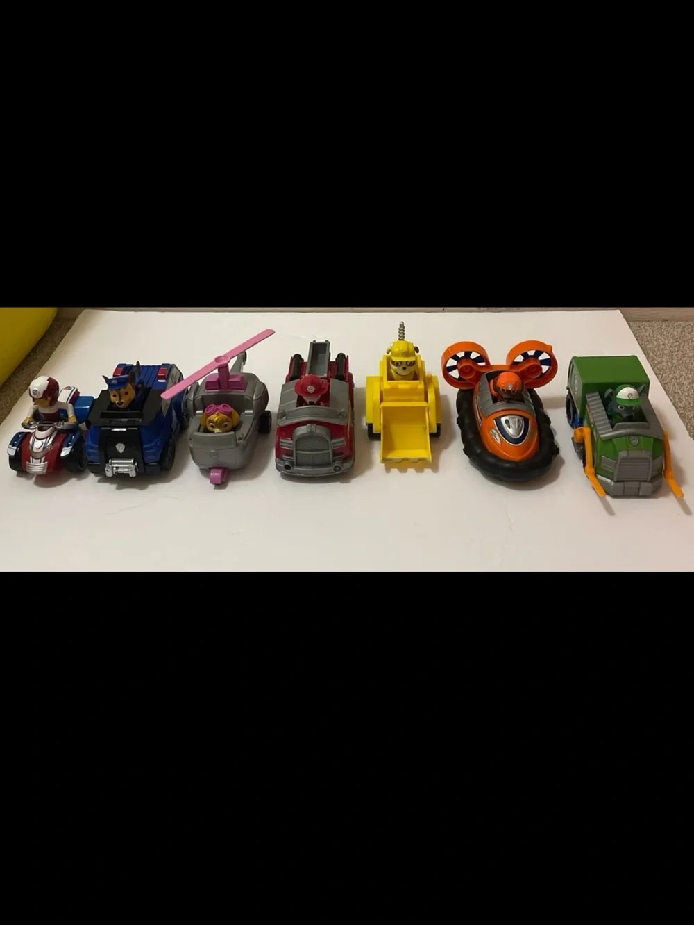 Paw Patrol Adventure Bay Complete Set